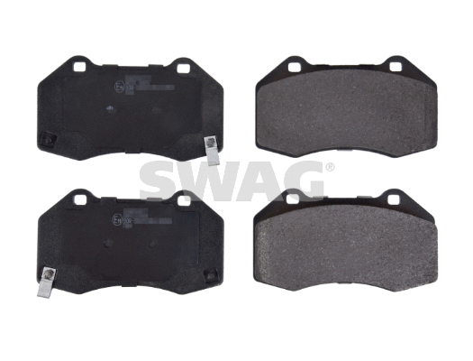 Kit de plaquettes de frein, frein à disque SWAG 40 11 6223