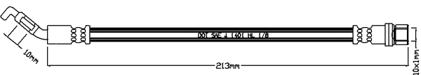 Flexible de frein JURATEK JBH1120