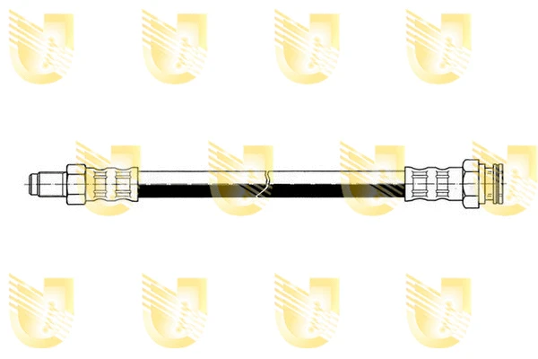 Flexible de frein UNIGOM 378989