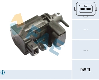 Capteur de pression, turbocompresseur FAE 56010