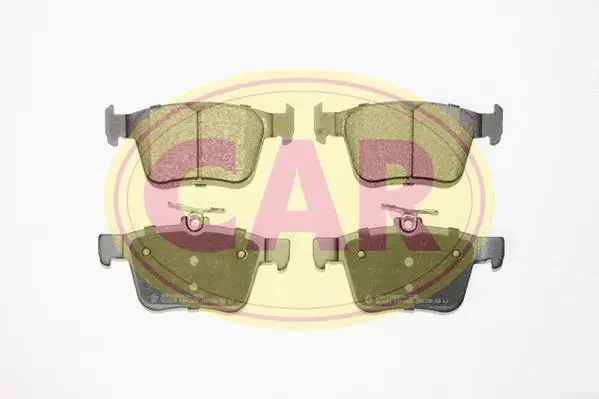 Kit de plaquettes de frein, frein à disque CAR PNT5381