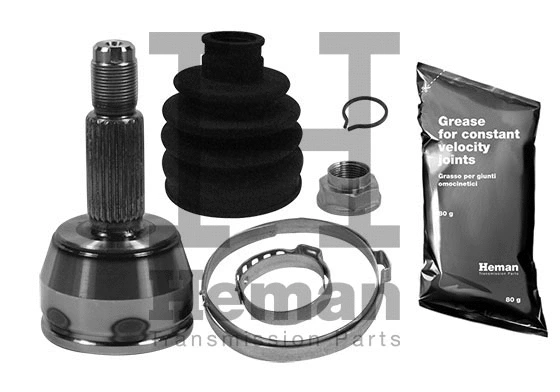 Jeu de joints, arbre de transmission HEMAN TJ00220