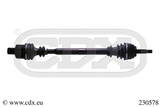 Arbre de transmission CDX 230578