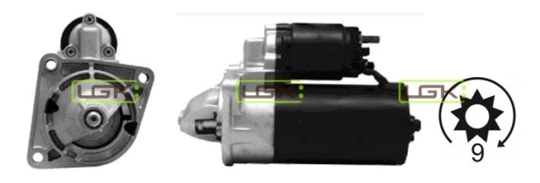 Démarreur LGK 331865