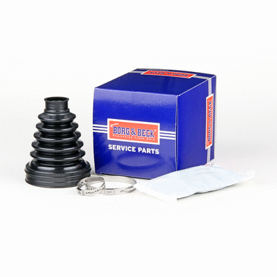 Jeu de joints-soufflets, arbre de commande BORG & BECK BCB6462