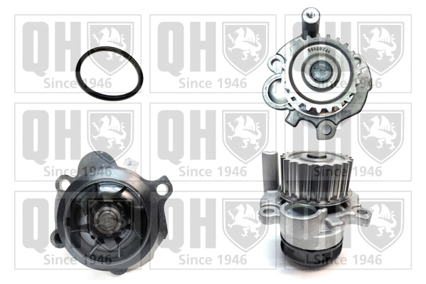 Pompe à eau, refroidissement du moteur QUINTON HAZELL QCP3627