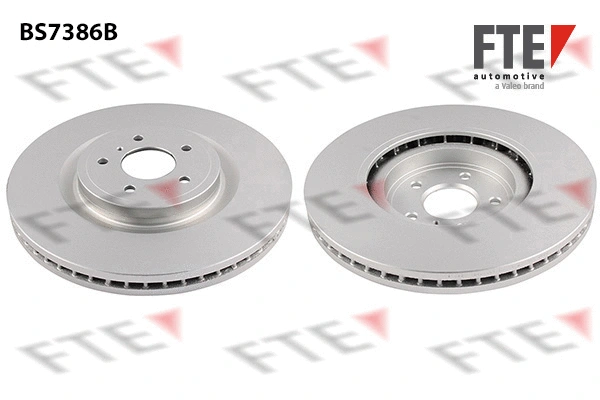 Disque de frein FTE 9081269