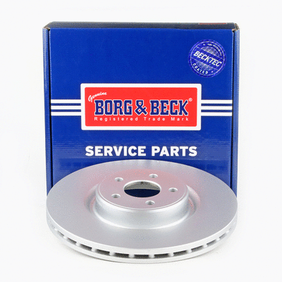 Disque de frein BORG & BECK BBD6265S