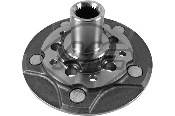 Moyeu de roue Metalcaucho 90277