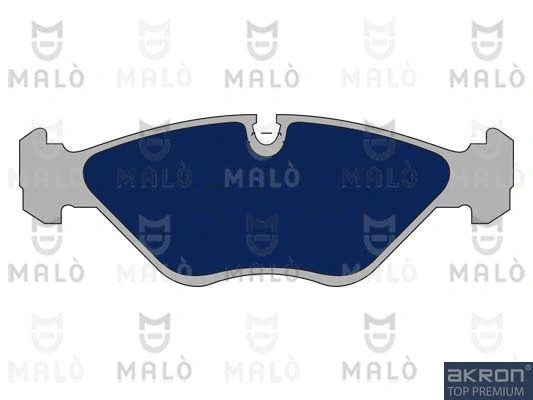 Kit de plaquettes de frein, frein à disque AKRON-MALÒ 1050696