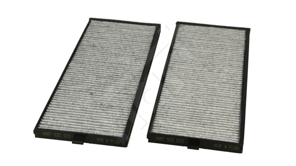 Filtre, air de l'habitacle HART 925 572