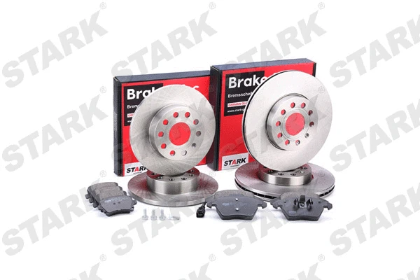 Kit de freins, frein à disques Stark SKBK-1090304