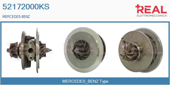 Groupe carter, turbocompresseur REAL 52172000KS