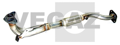Tuyau d'échappement VEGAZ GmbH HUR-141