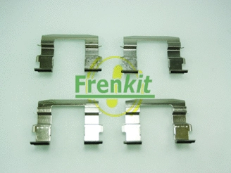 Kit d'accessoires, plaquette de frein à disque FRENKIT 901664