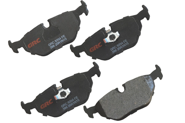 Kit de plaquettes de frein, frein à disque GRC - Ultra Brakes GMD396