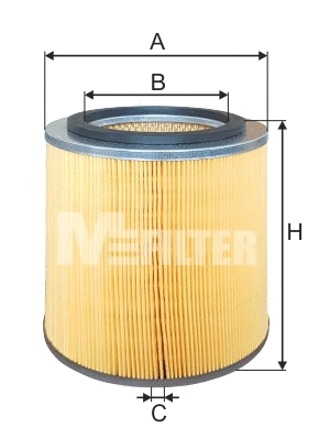 Filtre à air MFILTER A 526