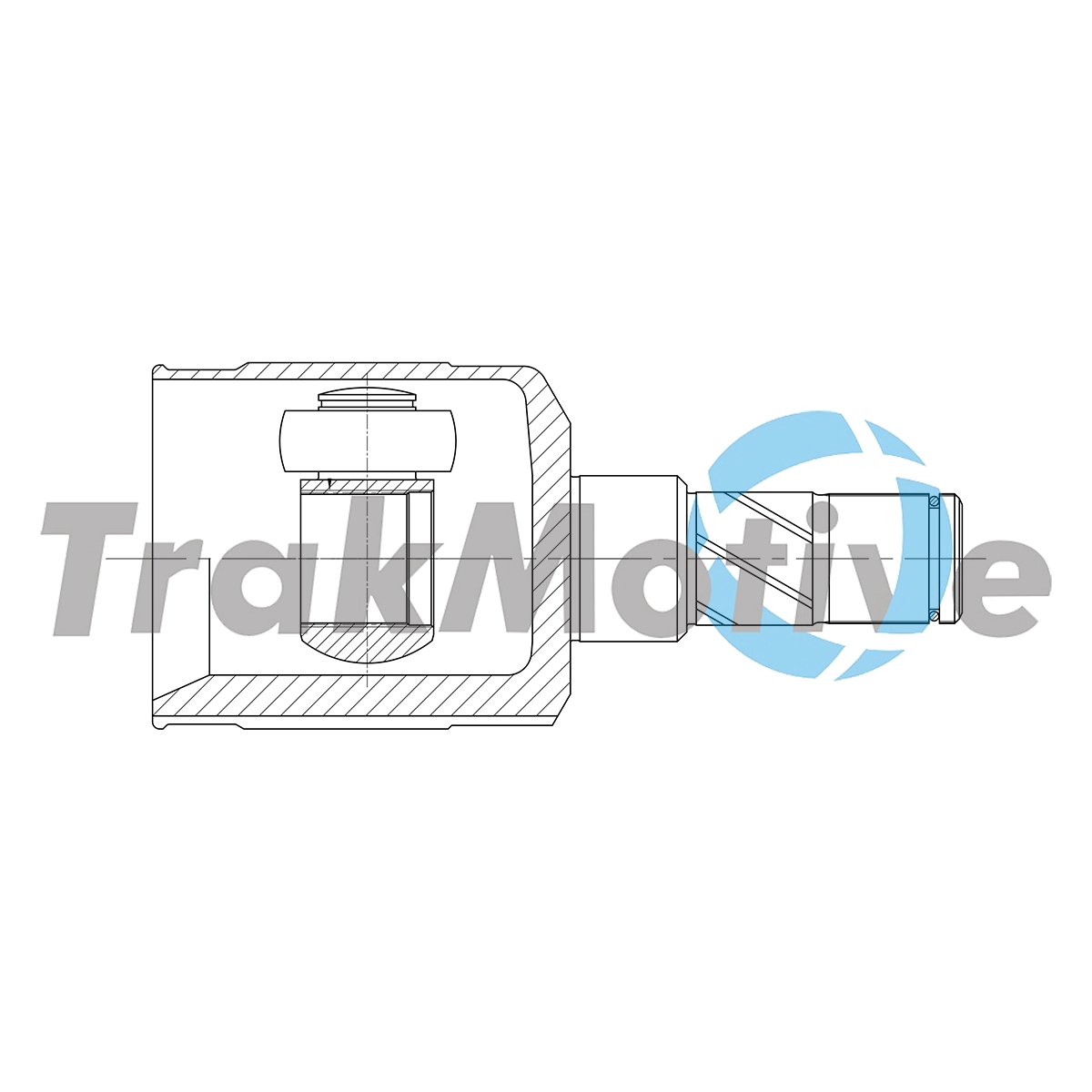 Jeu de joints, arbre de transmission TrakMotive 45-0280