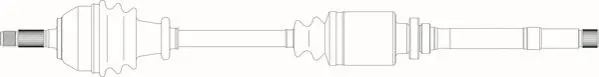 Arbre de transmission GENERAL RICAMBI CI3130