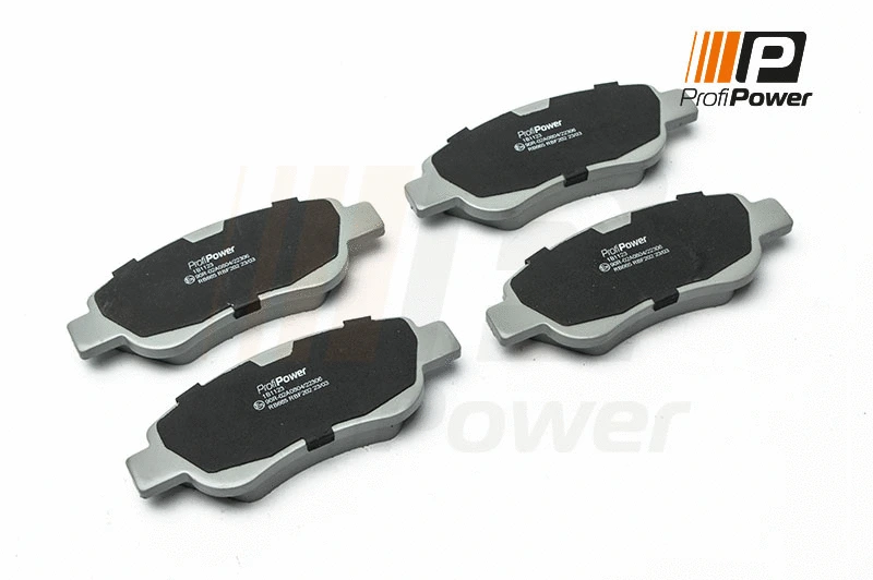 Kit de plaquettes de frein, frein à disque ProfiPower 1B1123