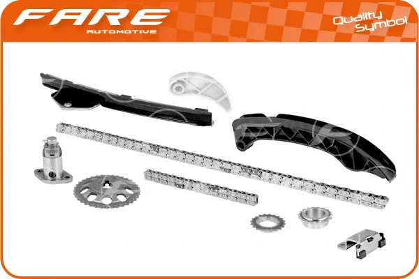 Kit de distribution par chaîne FARE SA 13856
