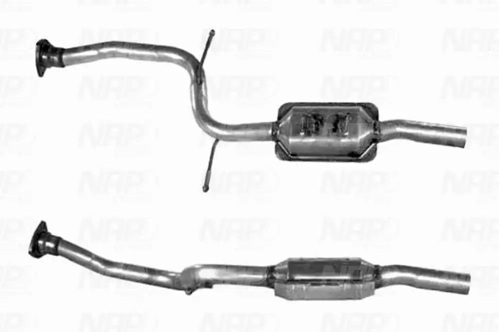 Catalyseur NAP carPARTS GmbH CAK10984