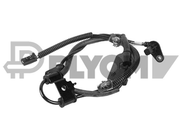 Capteur, vitesse de roue PLYOM P755292