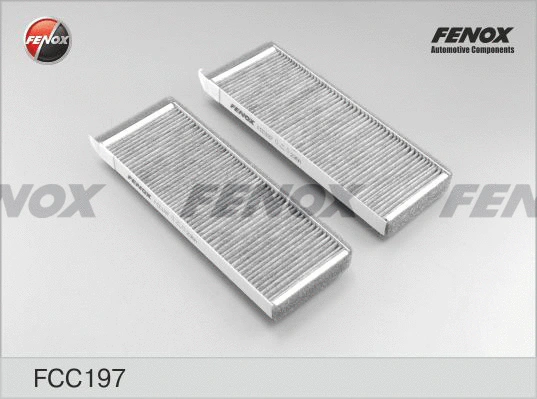 Filtre, air de l'habitacle FENOX FCC197