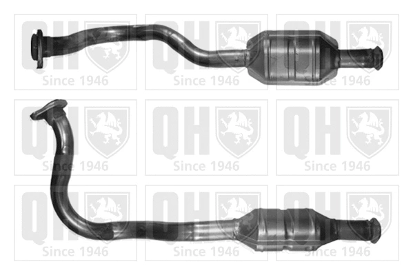 Catalyseur QUINTON HAZELL QCAT80283H
