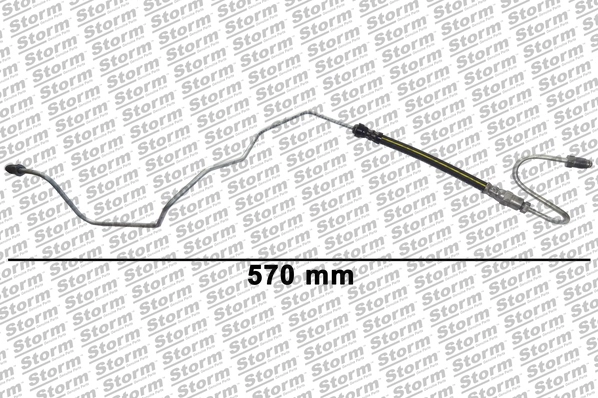 Flexible de frein STORM QUALITY PARTS 351276