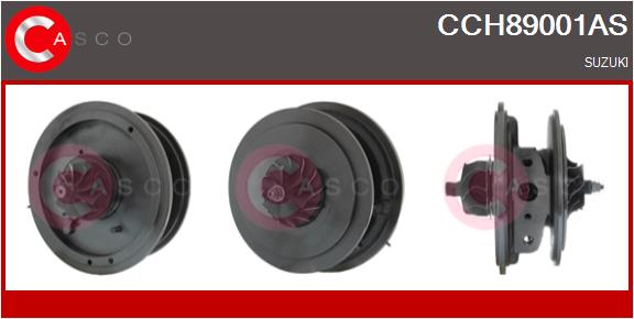 Groupe carter, turbocompresseur CASCO CCH89001AS
