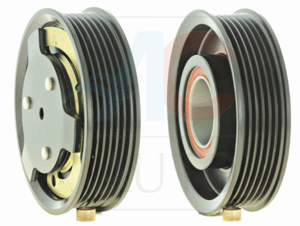 Embrayage magnétique, pour compresseurs de climatisation ACAUTO AC-06DL04
