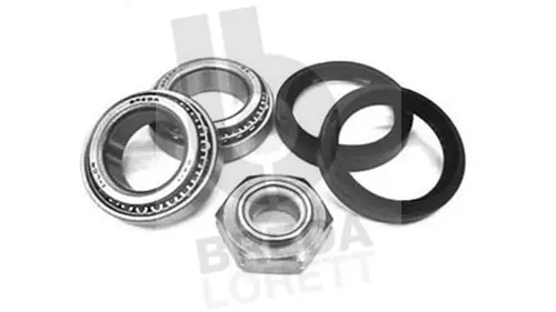 Kit de roulements de roue BREDA LORETT KRT2540