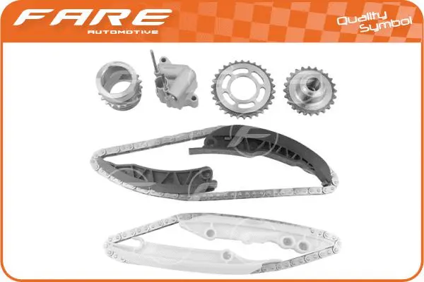 Kit de distribution par chaîne FARE-CO 32172