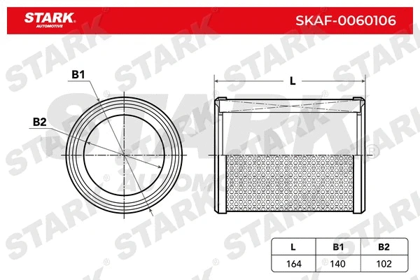 Filtre à air Stark SKAF-0060106