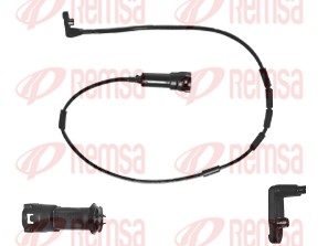 Contact d'avertissement, usure des plaquettes de frein REMSA 001010