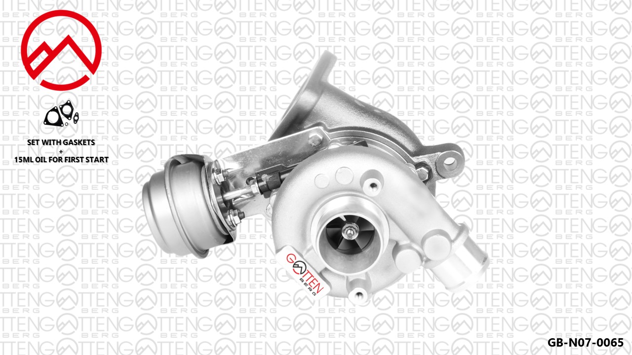 Turbocompresseur, suralimentation OES PARTS GB-N07-0065