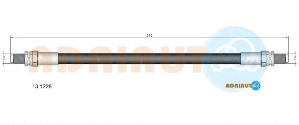 Flexible de frein ADRIAUTO 13.1228