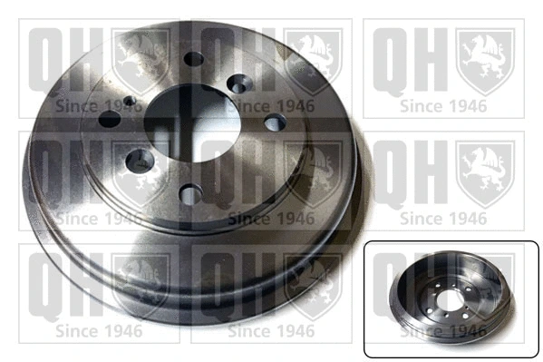 Tambour de frein QUINTON HAZELL BDR649