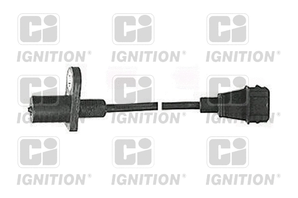 Capteur d'angle, vilebrequin QUINTON HAZELL XREV124