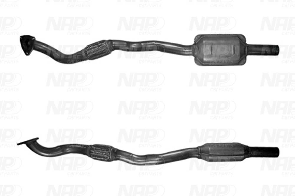 Catalyseur NAP carPARTS CAK10854