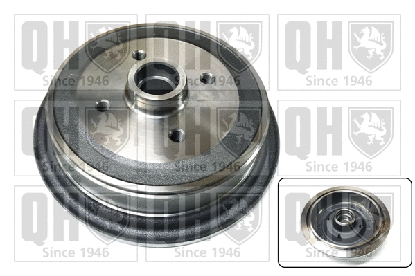 Tambour de frein QUINTON HAZELL BDR250
