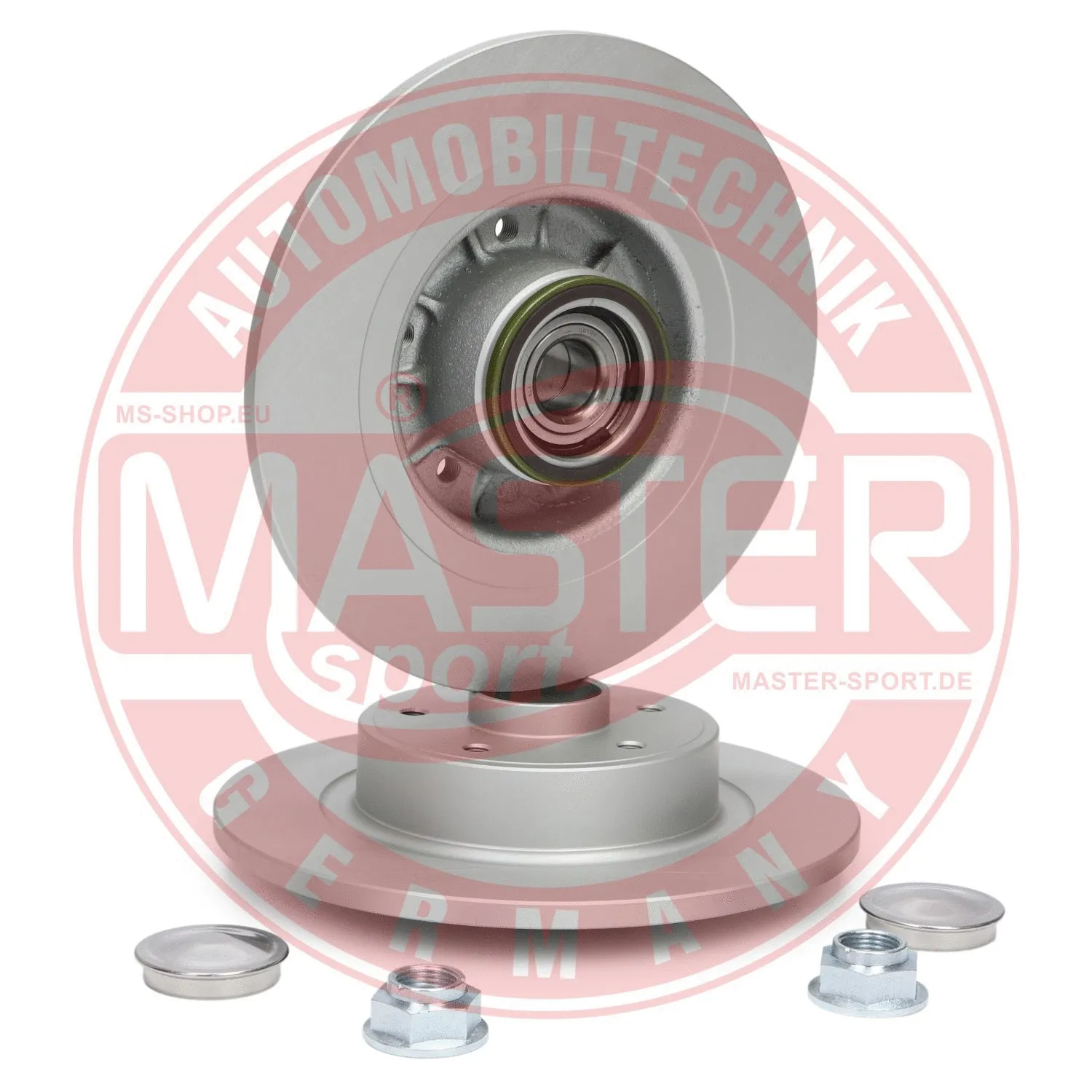 Disque de frein MASTER-SPORT GERMANY 2401110101BPR-SET-MS