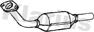 Catalyseur KLARIUS 321925
