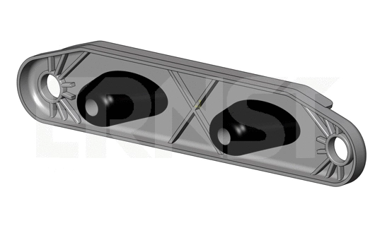 Suspension, échappement ERNST 493031