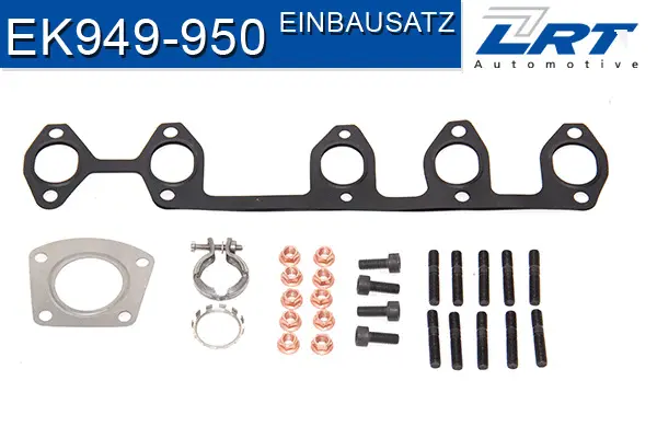 Kit de montage, Collecteur des gaz d'échappement LRT EK949-950