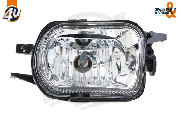 Projecteur antibrouillard 4U Autoparts 60003MR