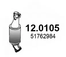Catalyseur ASSO 12.0105
