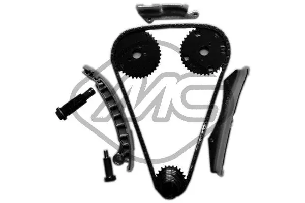 Kit de distribution par chaîne Metalcaucho 58377