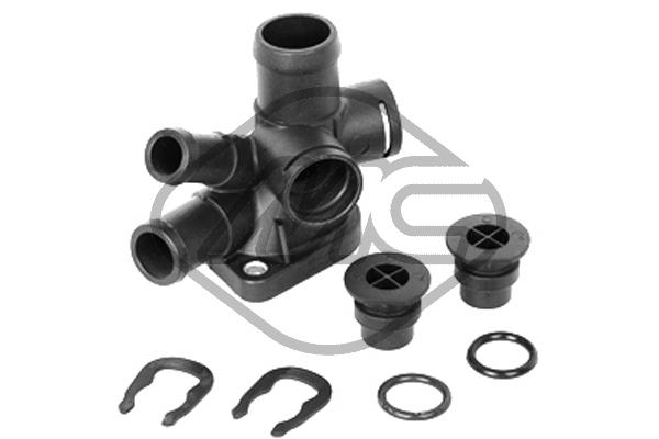 Bride de liquide de refroidissement Metalcaucho 35960